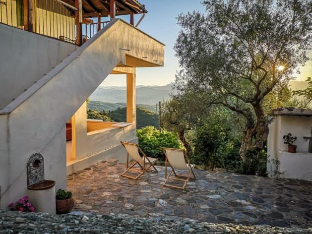 Mistra Estates Villa The Vine Pikouliánika المظهر الخارجي الصورة